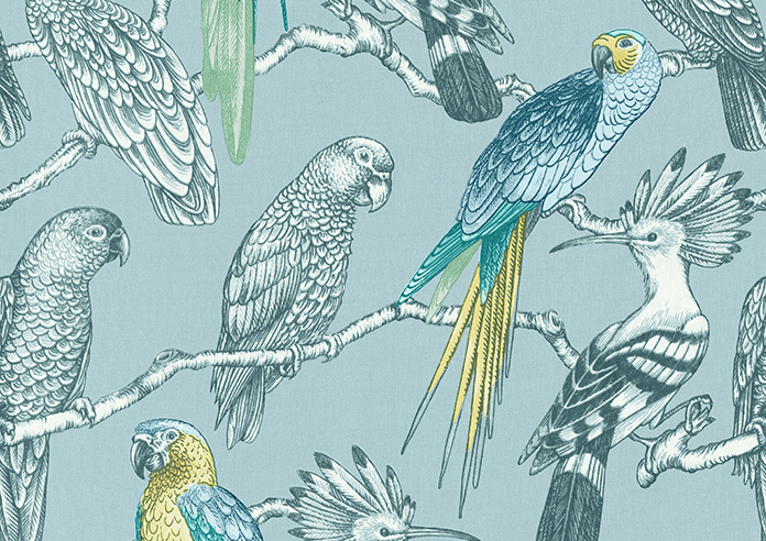 Aviary, Reef - Made to Measure Curtains - Image 8